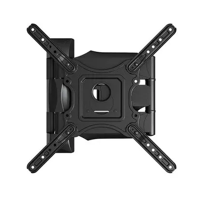 Vista frontal del soporte P4 plegado