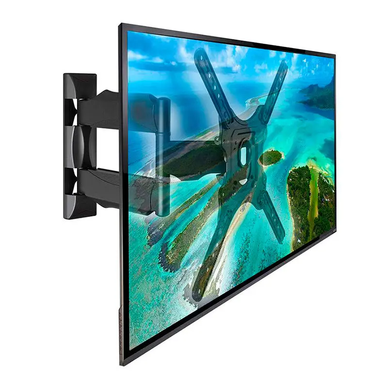 Televisor montado sobre soporte P4 extendido