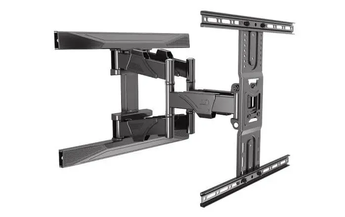 Soporte P6 de doble brazo completamente abierto